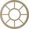 Ekena Millwork Grace Wood Fretwork Pierced Ceiling Medallion, Hickory, 16"OD x 5 3/4"ID x 3/8"T CMWP16X0375GRHI - alternate 4
